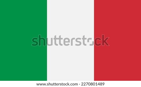 Vector ITALY flag, official colours, illustration. EPS10. vector background of ITALY flag, 
ITALY Flag in circle