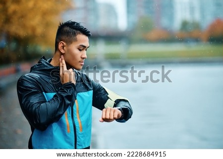 Similar – Image, Stock Photo Taking heart Lifestyle