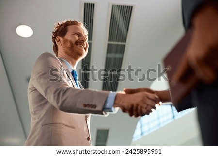 Similar – Image, Stock Photo Low angle view of a communications Tower