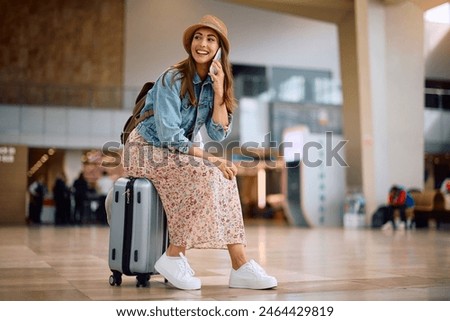 Similar – Image, Stock Photo departure Lifestyle