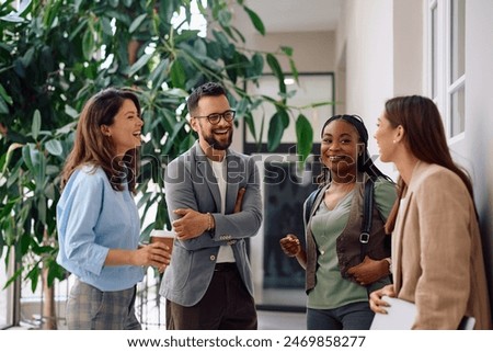 Similar – Image, Stock Photo Young people sharing a marijuana joint during a sunset on the street.