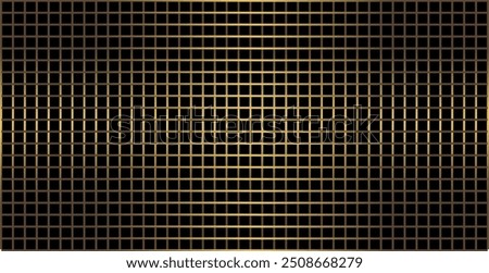 composition of horizontal and vertical lines with brown and gold colors and a black background as inspiration for visual communication design