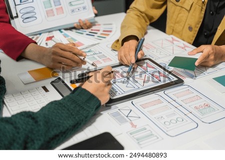 Similar – Image, Stock Photo Consistency