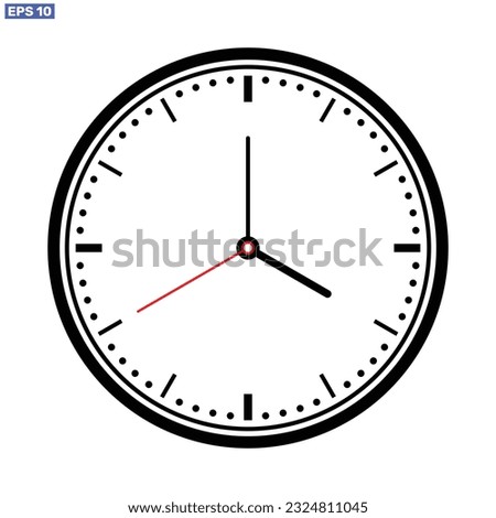 Analog Clock Clipart | Free download on ClipArtMag