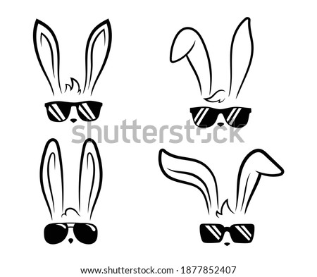Rabbit Face Drawing | Free download on ClipArtMag