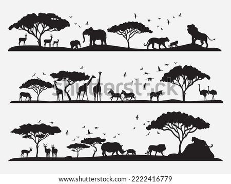 Safari Animal Clipart | Free download on ClipArtMag