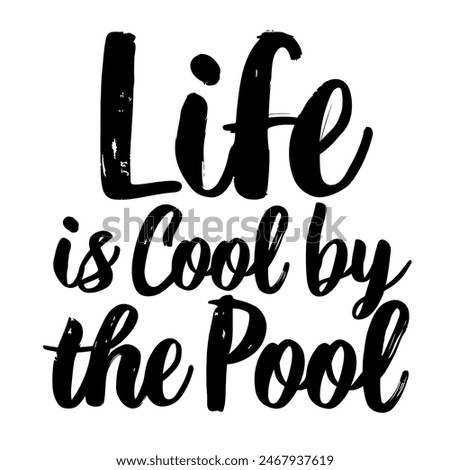 Similar – Image, Stock Photo cooling down pool Water