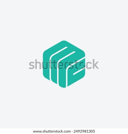 mc letter, mc, letter logo, abc vector template