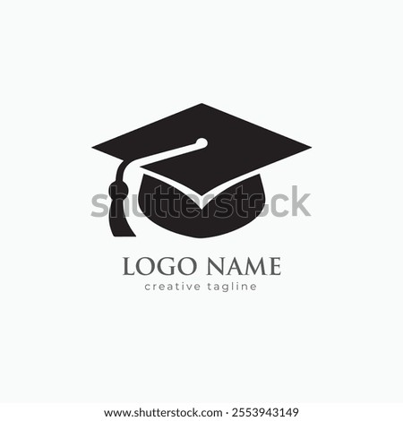 Graduation cap icon. Academic cap linear and full pictogram. line and glyph version, student hat outline and filled vector sign. Education symbol, logo