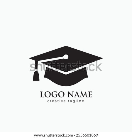 Graduation cap icon. Academic cap linear and full pictogram. line and glyph version, student hat outline and filled vector sign. Education symbol, logo