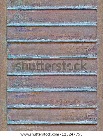 Seamless photorealistic metal texture with uniform brightness for use in 3d programs