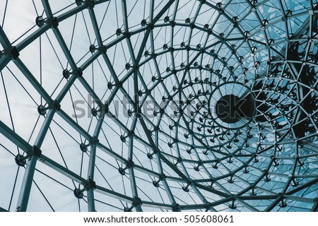 Similar – Image, Stock Photo Modern architecture of contemporary city district