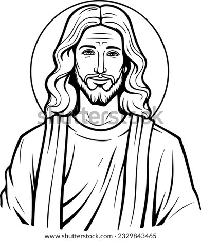 Jesus Coloring Pages | Free download on ClipArtMag