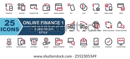 Similar – Image, Stock Photo Profit or loss? Shopping