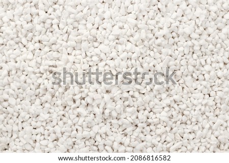 White perlite texture background, material retention water for potting cactus or succulent and hydroponic plant. Stock fotó © 