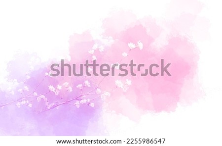 Similar – Foto Bild schöne Kirschblüte im Frühling, Sakura Blumen