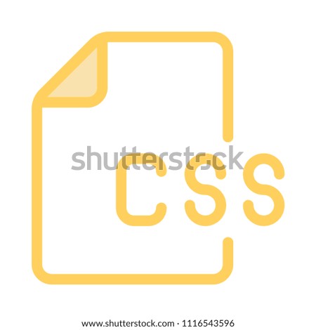 document vector icon