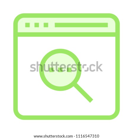 search vector icon