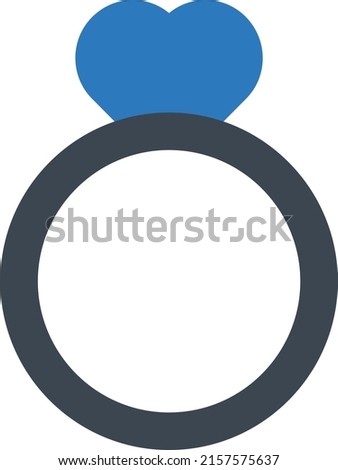 Ring Vector illustration on a transparent background.Premium quality symbols.Glyphs vector icon for concept and graphic design. 
