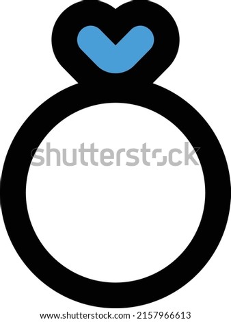 Ring Vector illustration on a transparent background.Premium quality symmbols.Stroke vector icon for concept and graphic design.