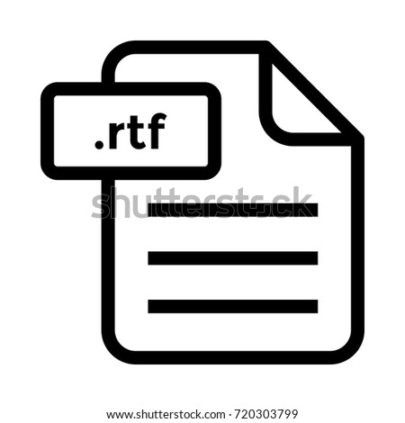 rtf file icon