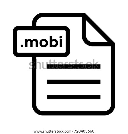 .mobi file icon