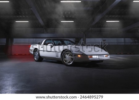 Similar – Image, Stock Photo Exotic parking lot