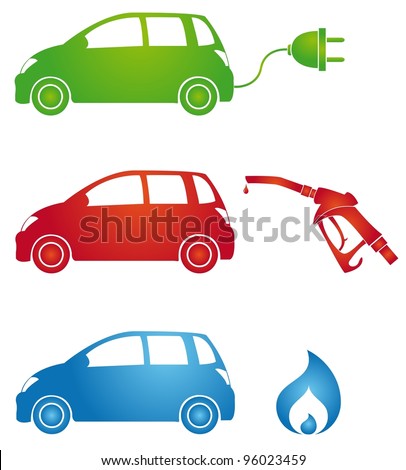 symbols for different fuels