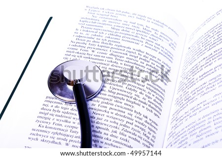 medical open book