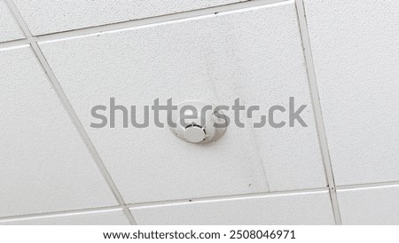 Similar – Image, Stock Photo Lines with ventilation slits form a simple almost meditative pattern