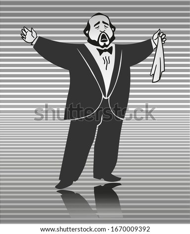 Opera Orchestra Singer Icon Opera Singer Clipart Stunning Free Transparent Png Clipart Images Free Download