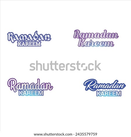 Beautiful Islamic minimal isolated logo vector Ramadan Mubarak card. (religious Fasting month of Muslims)