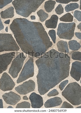 Similar – Image, Stock Photo Irregular facade of an urban building creating a pattern