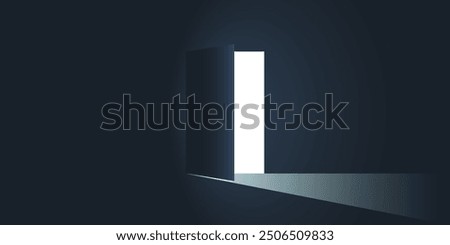 Similar – Image, Stock Photo tunnel vision. Style