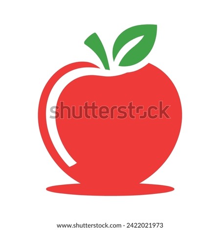 Apple vector icon. Apple icon set. apple symbols for your web design. Icon logo, app, UI. Apple Icon Vector illustration