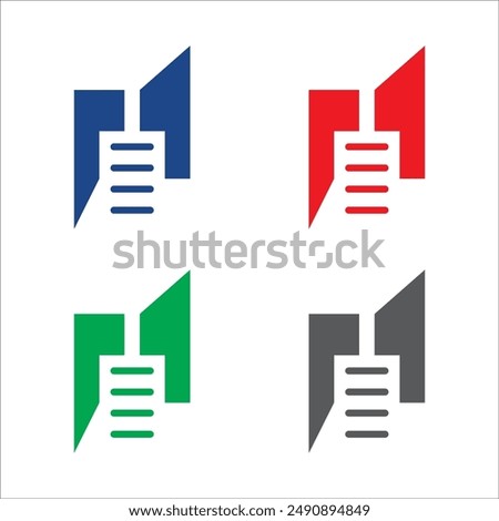 Elevator and Escalator Logo Design 