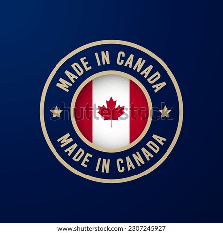 Golden Made In Canada Seal