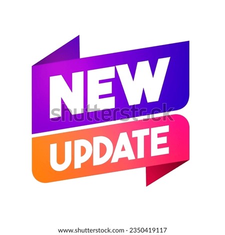 Colorful Double Speech Bubble With Text New Update