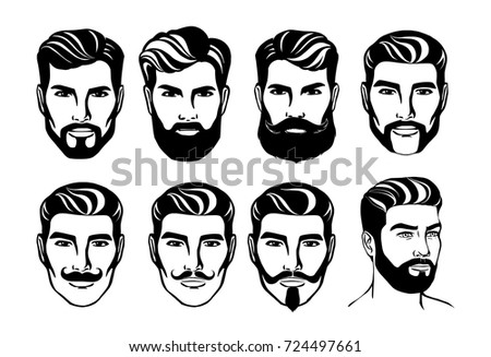 head silhouettes front download free vector art stock graphics