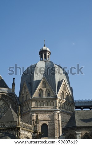 Aachen cathedral is the oldest Roman Catholic church in northern Europe ,europe.