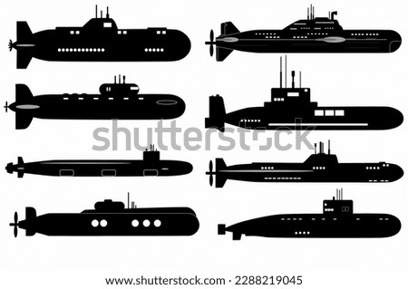 Submarine Clipart Black And White | Free download on ClipArtMag