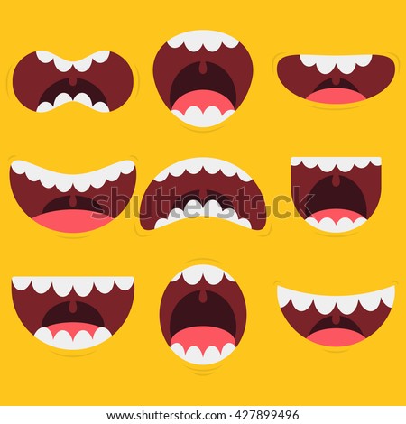 Funny Mouths And Expressions