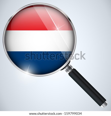 Vector - NSA USA Government Spy Program Country Netherlands