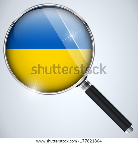 Vector - NSA USA Government Spy Program Country Ukraine