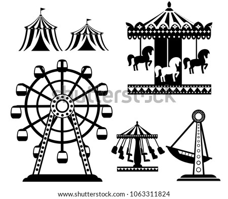 Tent Clipart Black And White | Free download on ClipArtMag