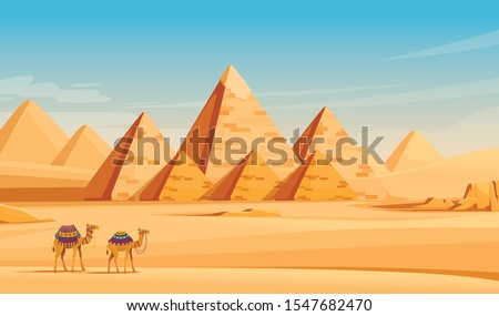 Egyptian Pyramids Drawing | Free download on ClipArtMag