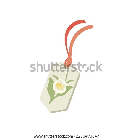 Aroma wax tablet for house decoration vector illustration. Cute home diffusers with flower scent isolated on white background. Aromatherapy, relaxation, comfort concept.