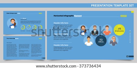 Presentation Template Set 25