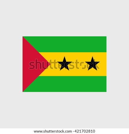 Sao Tome and Principe national flag