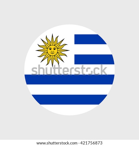 Uruguay national flag